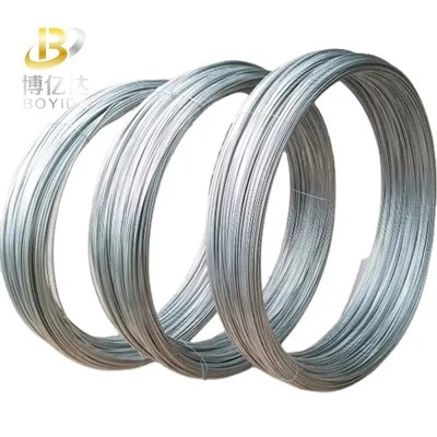 1.2mm 아연 도금 소프트 와이어