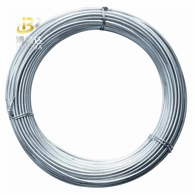 9 게이지 아연 도금 강철 와이어